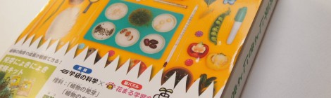科学脳 発芽にょきにょきの表紙